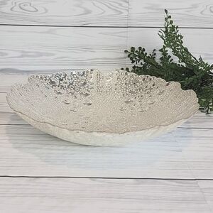 Unbranded vintage contemporary glass decorative dish